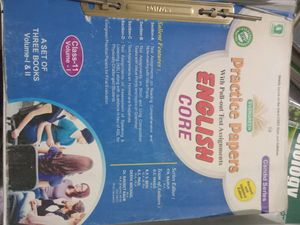 English Core Practice Paper , Class 11