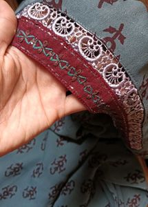Elegant Long Kurti - Dress Style