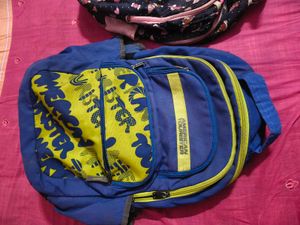 2 Backpacks: American Tourister &amp; Cute Print