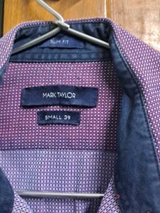 Formal Checked Men's Shirt