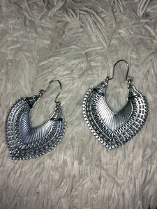 Oxidised Earrings