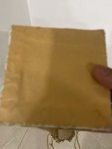 Elegant Gold Brocade Potli Bag