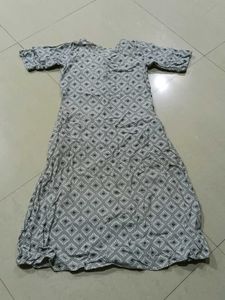Boho Print Midi Dress