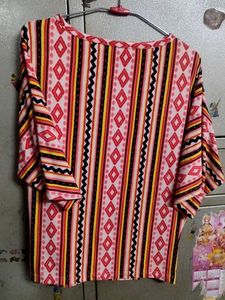 Patterned Top