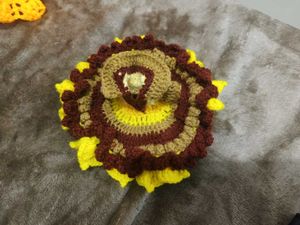 0 To 1 No. Laddu Gopal Crochet Dress