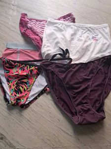 Combo Of  Five  Imported Fabric  Pure Cotton  Pant