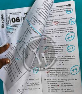 NTA NEET 2025 Rankers Test Papers with Solution