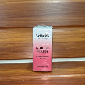 Vellasto Strobe Serum 10% Niacinamide SPF 30