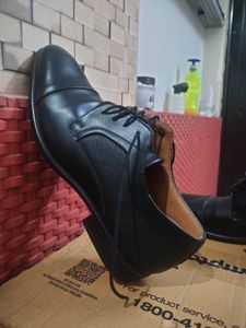 Classic Black Formal Shoes
