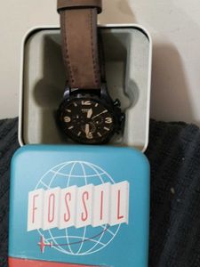 Fossil Chronograph Watch