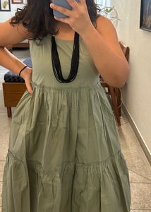Tiered Kurta/ Dress With Pockets