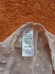 Pretty Baby Pink Inner Wear