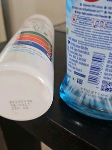 New Colgate Mouthwash &amp; Candid Dusting P