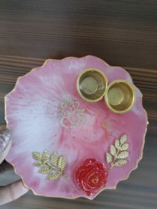 Decorative Puja Thali and serving tray