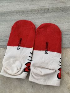 Cute Hello Kitty &amp; Girl Socks Pack