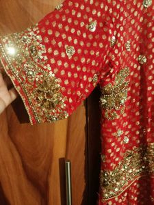 Stunning Red Kurta Set with Dupatta
