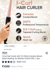 Vega Curling Wand
