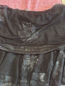 Black Ethnic Skirt