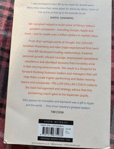 Trillion Dollar Coach Book