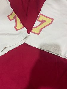 Vintage "77" Raglan T-Shirt unsed