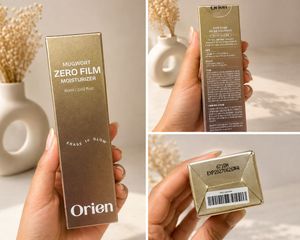 Orien Mugwort Zero Film Moisturizer