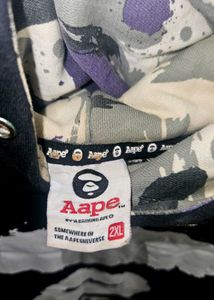 PRICE DROP🔻 AAPE X LIMITED EDITION HOODIE
