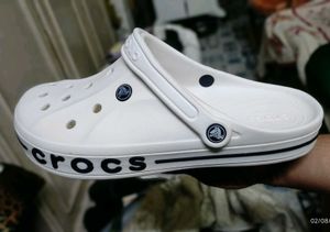 Classic White Crocs, Extreme Comfort,