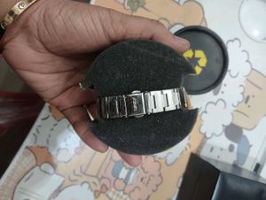 Timex Silver Wristwatch