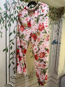 Lightweight Floral Duster/Kimono