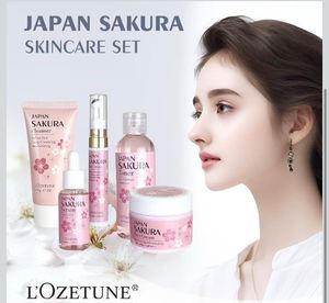 Japan Sakura Skincare Set
