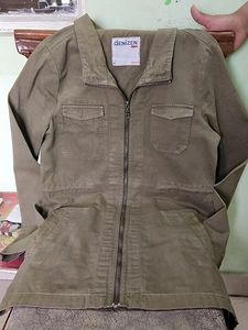 Trendy Ladies Denizen Utility Jacket
