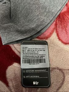 Grey Seamless Active Leggings