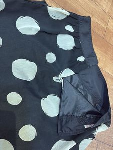 Chic Polka Dot Mini Skirt