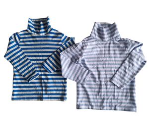 Highneck Turtleneck Tops (Set of 2)