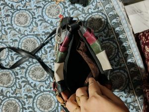 sling bag/ handbag combo