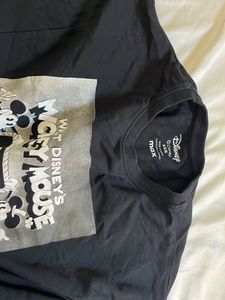 Black Mickey Mouse Graphic Sweatshirt