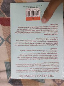 The Art of Letting Go by Nick Trenton