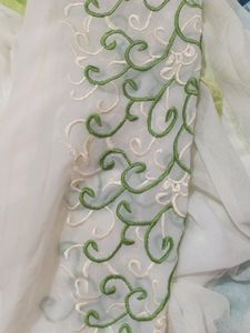 Green Anarkali Suit