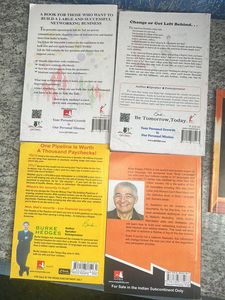 5 Business Bestselling Books
