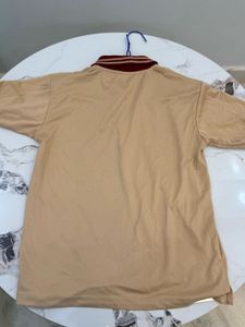 Men's Beige Polo T-Shirt (pack of 3)