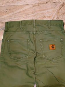Olive Green Cargo Pants
