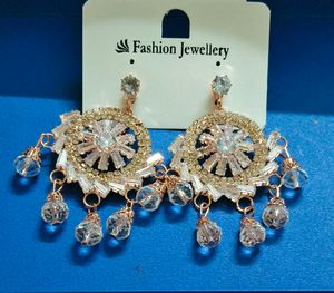 Sparkling Chandelier Earrings