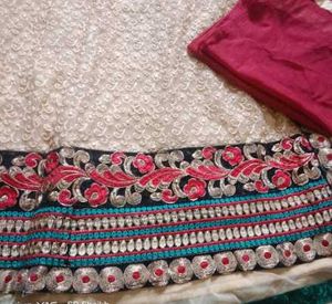 Elegant Anarkali Suit