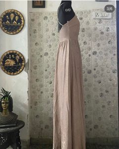 Sparkly Pink Maxi Dress