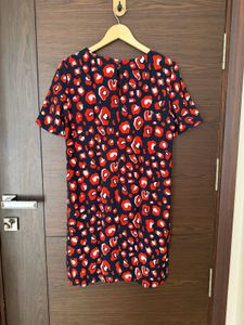 M&amp;S Chic Leopard Print Mini Dress