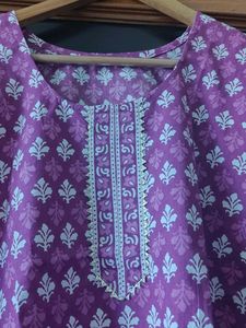 Printed Kurta - Casual &amp; Comfortable
