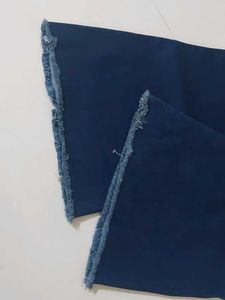 Women's Blue Flare Jeans