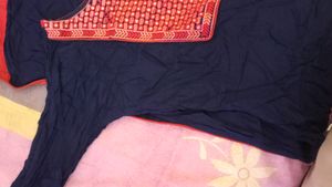Red And blue Kurta ✨