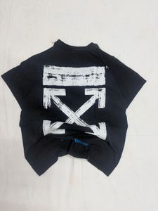 Off-White Black Arrow Logo T-Shirt