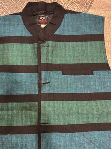 Striped Nehru Jacket